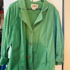 Women’s blazer and cardigan